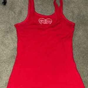 Society Red Women's Tank Top